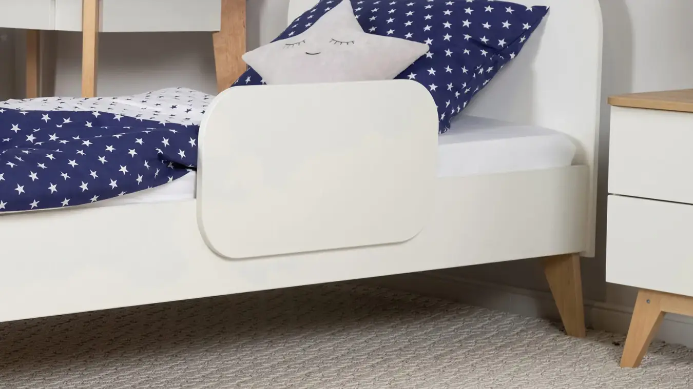 Бортик для кровати Villy, цвет Белый базовый фото - 1 - большое изображение