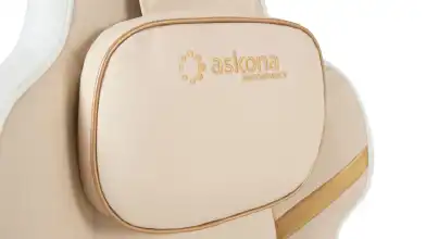 Массажное кресло Askona Smart Jet Office Relax, цвет: бежевый Askona фото - 5 - превью