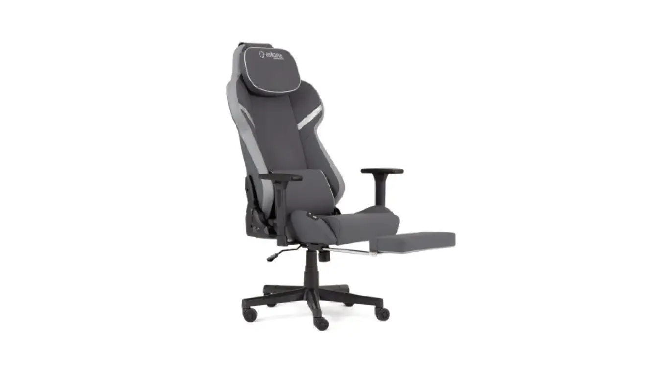 Массажное кресло Askona Smart Jet Office Relax, цвет: серый Askona фото - 2 - большое изображение