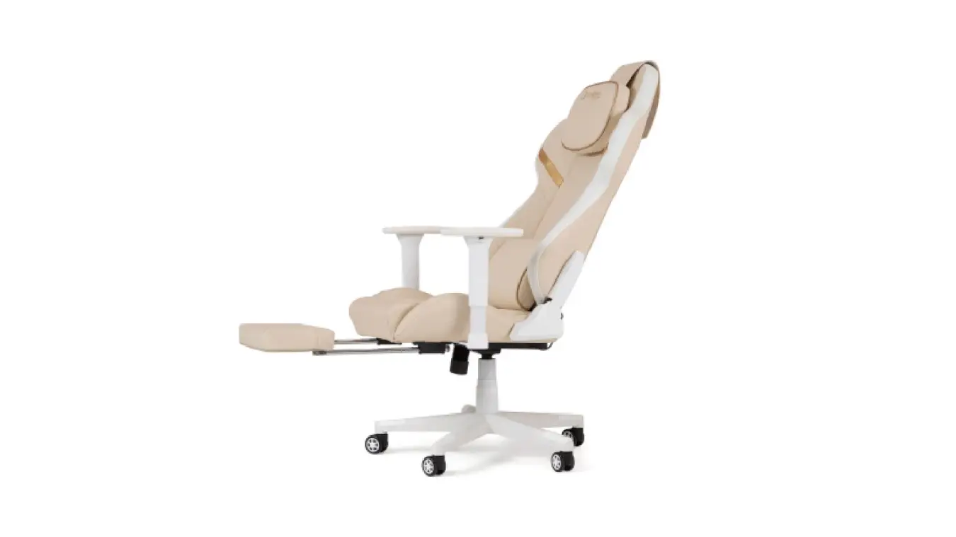Массажное кресло Askona Smart Jet Office Relax, цвет: бежевый Askona фото - 3 - большое изображение