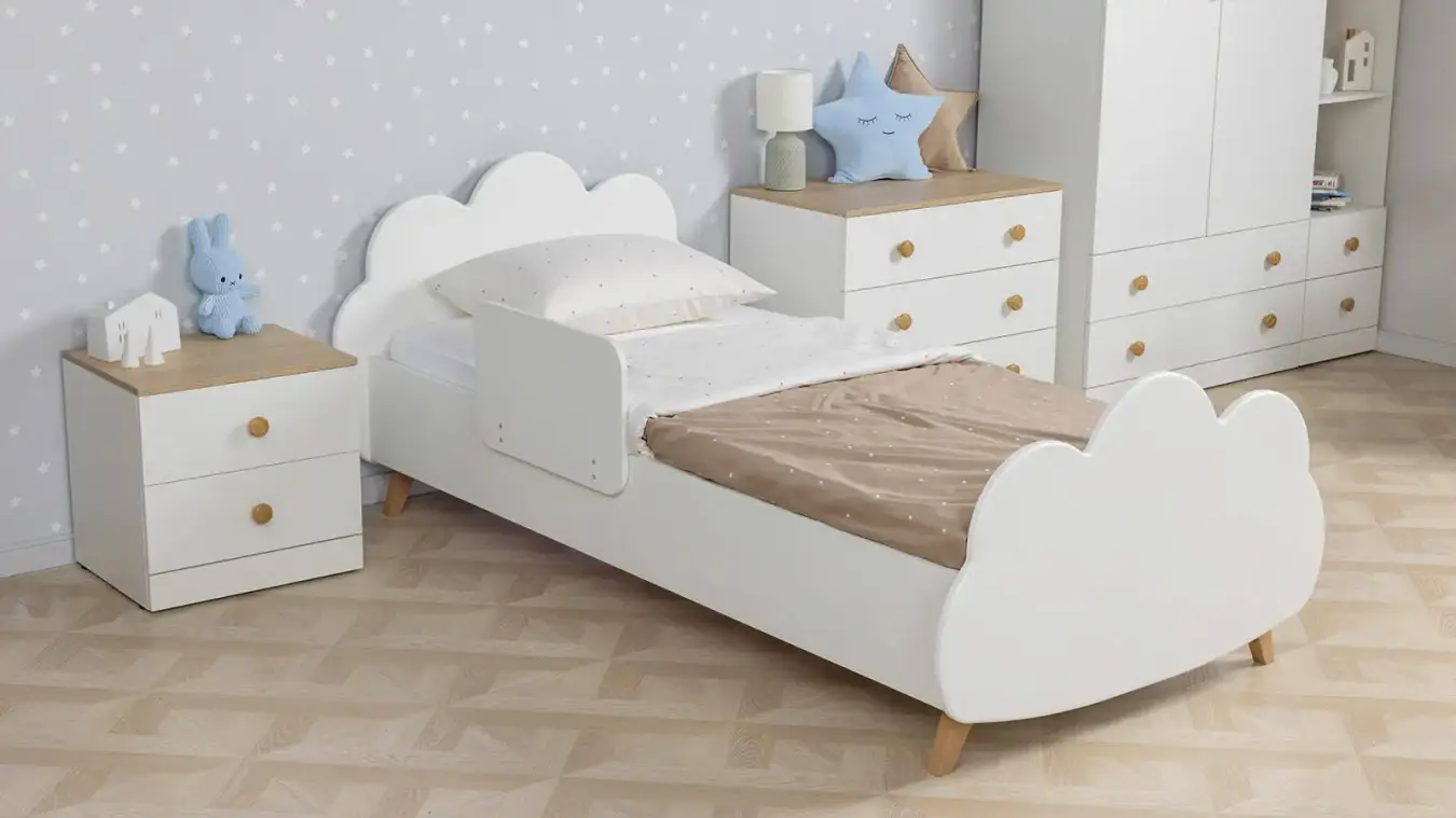 Бортик для кровати Mellow, цвет Белый премиум Askona фото - 1 - большое изображение