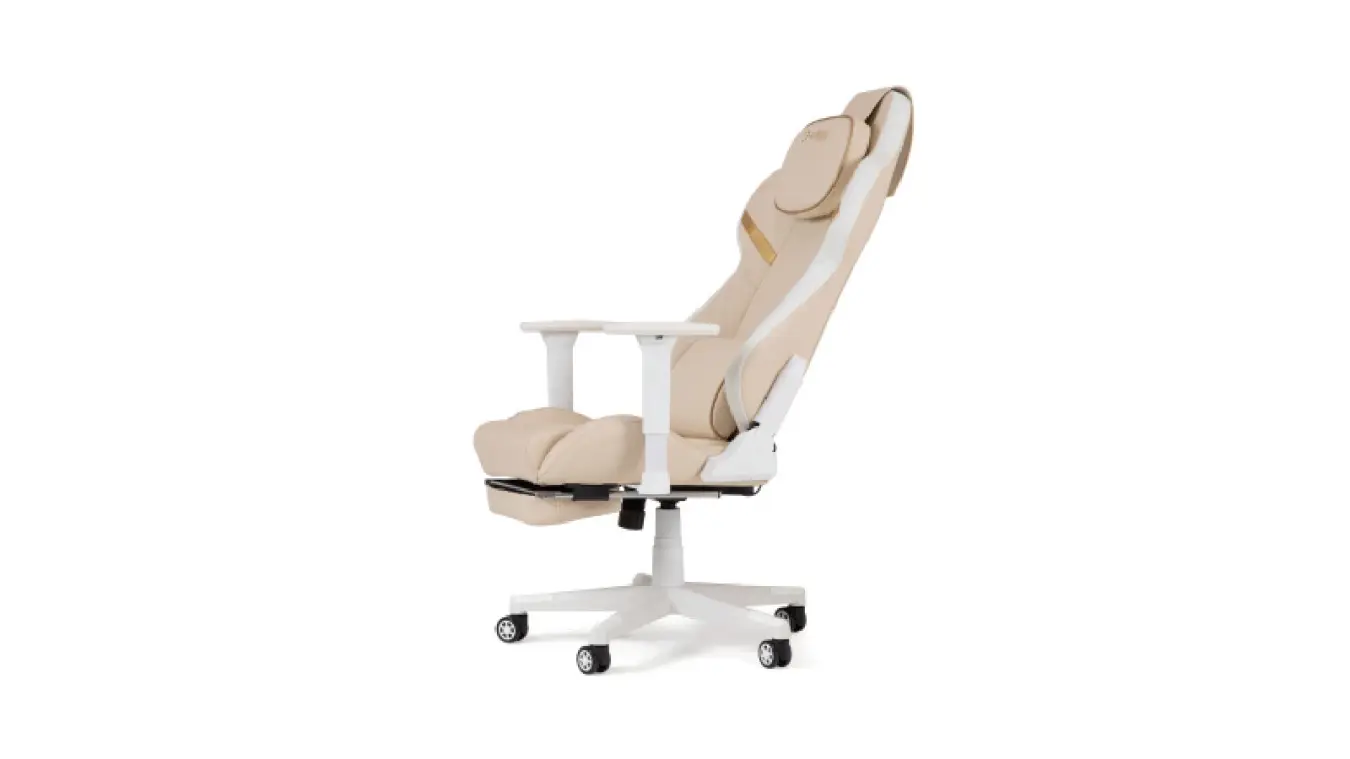 Массажное кресло Askona Smart Jet Office Relax, цвет: бежевый Askona фото - 2 - большое изображение