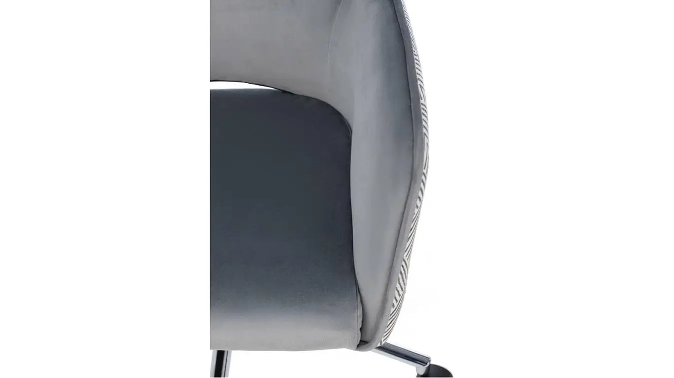 Кресло Askona Renard Loft, цвет серый фото - 5 - большое изображение