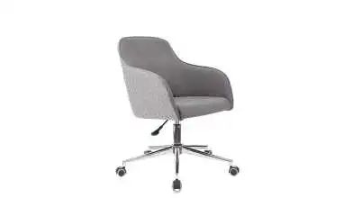 Кресло Askona Renard Twist, цвет серо-коричневый фото - 1 - превью