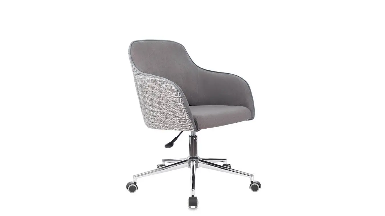 Кресло Askona Renard Twist, цвет серо-коричневый фото - 1 - большое изображение