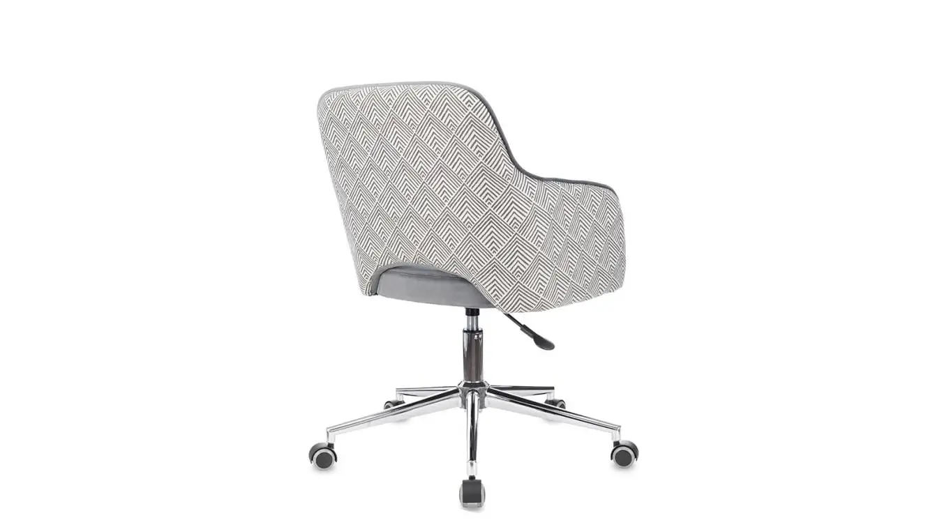 Кресло Askona Renard Loft, цвет серый фото - 4 - большое изображение