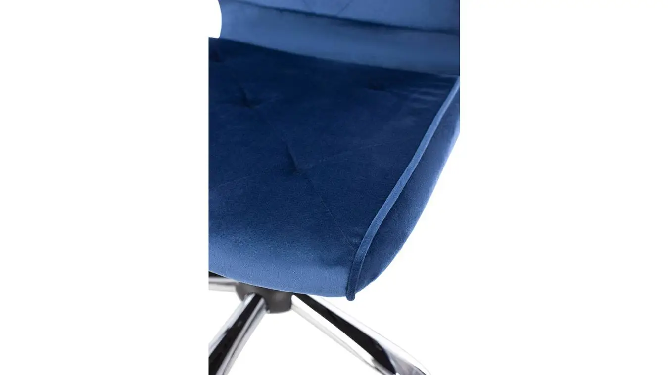 Кресло Askona Aiden, цвет синий фото - 6 - большое изображение