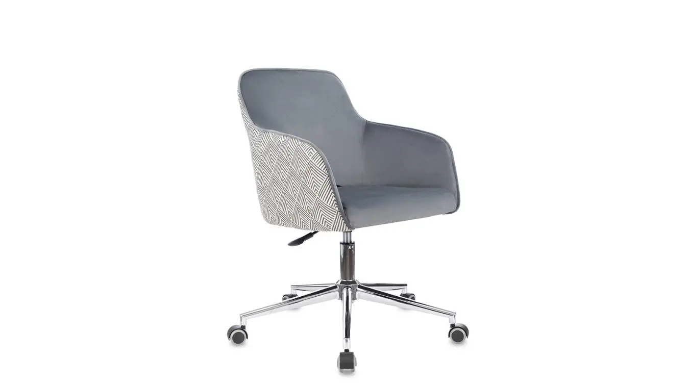 Кресло Askona Renard Loft, цвет серый фото - 1 - большое изображение