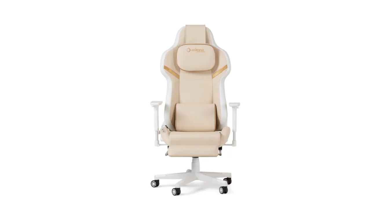 Массажное кресло Askona Smart Jet Office Relax, цвет: бежевый Askona фото - 1 - большое изображение