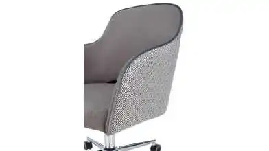 Кресло Askona Renard Twist, цвет серо-коричневый фото - 5 - превью