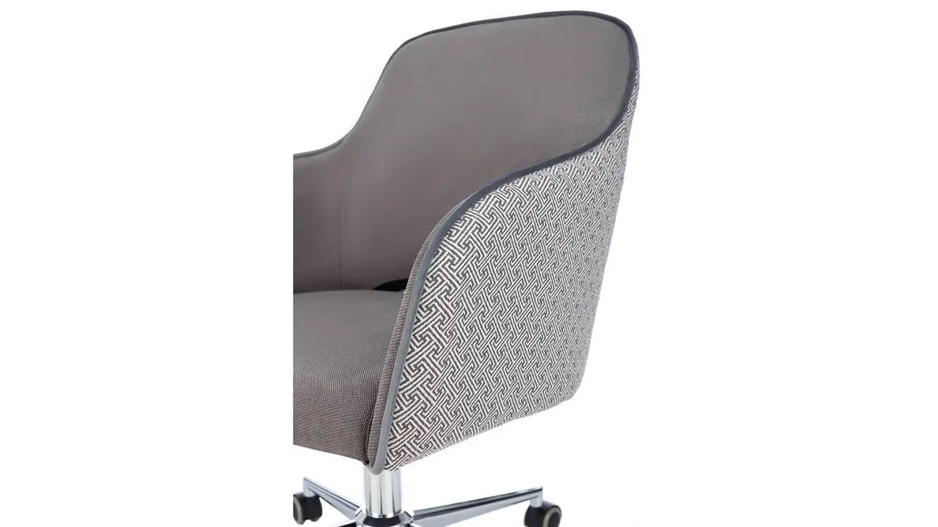 Кресло Askona Renard Twist, цвет серо-коричневый фото - 5 - большое изображение