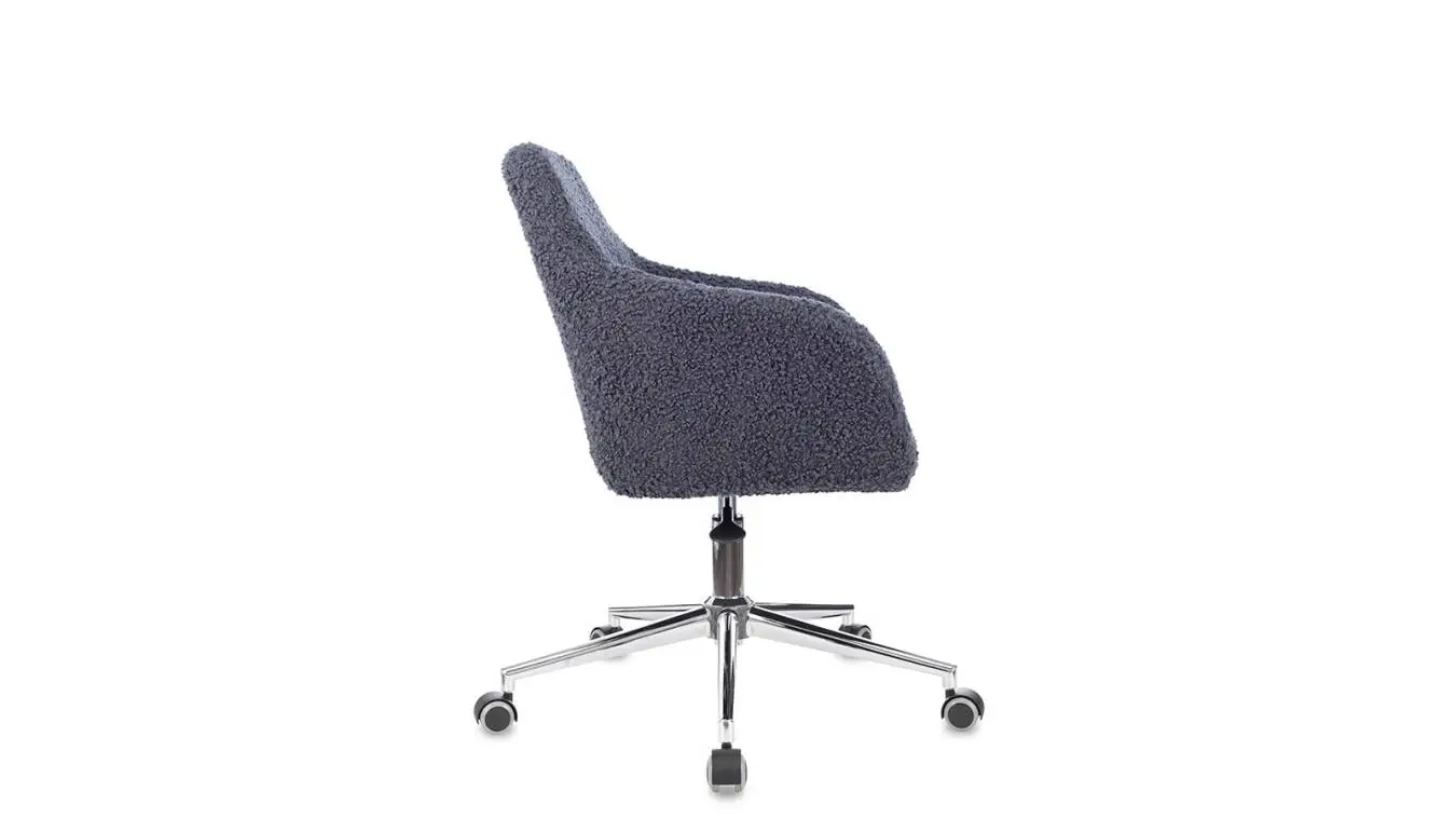 Кресло Askona Renard, цвет серый фото - 3 - большое изображение