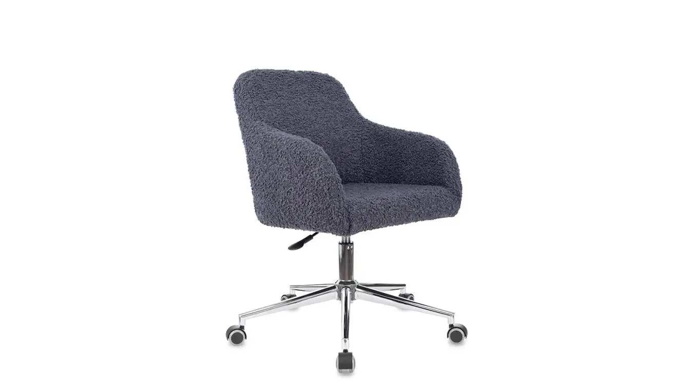 Кресло Askona Renard, цвет серый фото - 1 - большое изображение