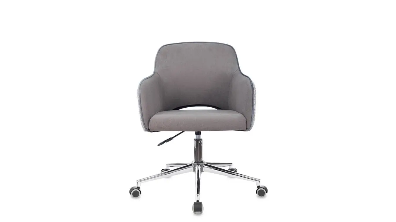 Кресло Askona Renard Twist, цвет серо-коричневый фото - 2 - большое изображение
