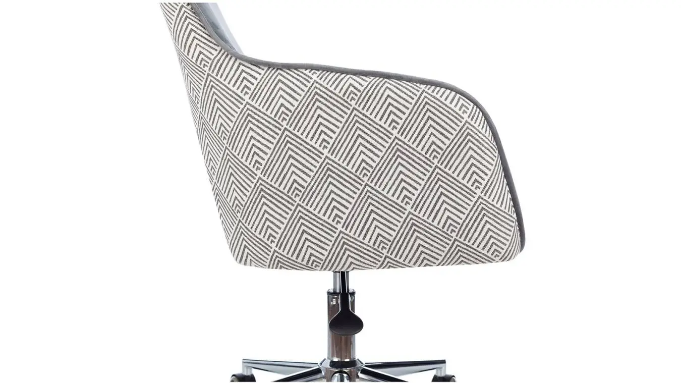 Кресло Askona Renard Loft, цвет серый фото - 7 - большое изображение