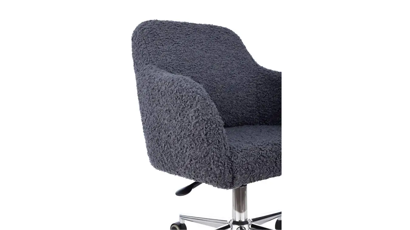 Кресло Askona Renard, цвет серый фото - 5 - большое изображение