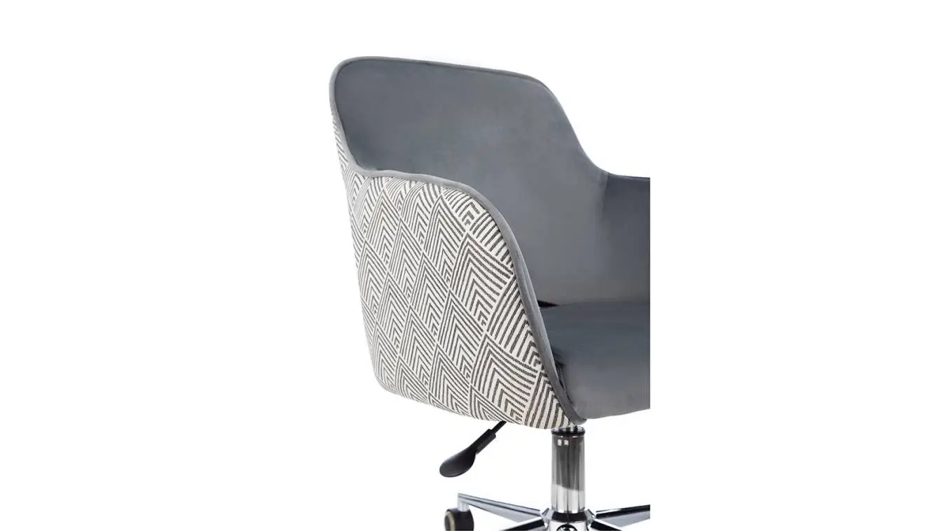 Кресло Askona Renard Loft, цвет серый фото - 6 - большое изображение