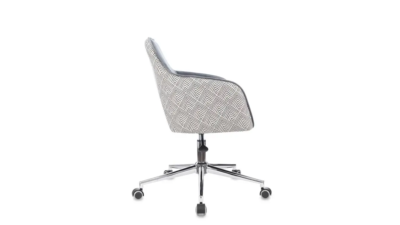 Кресло Askona Renard Loft, цвет серый фото - 3 - большое изображение