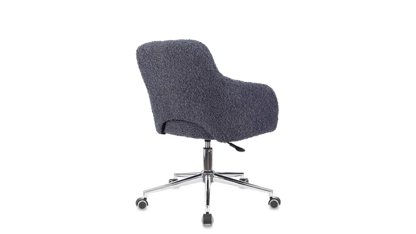 Кресло Askona Renard, цвет серый фото - 4 - большое изображение