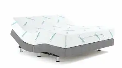 Кровать на пульте управления Ergomotion 450 Grey + матрас Sleep Expert Profi Askona фотография товара - 2 - превью